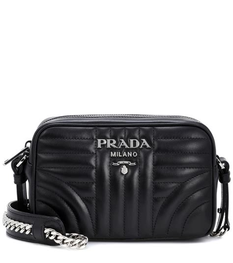 prada diagramme crossbody bag.